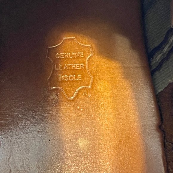 Red Wing Shoe Company Heritage Leather Work Chukka Shoes 10.5 D - Picture 11 of 12